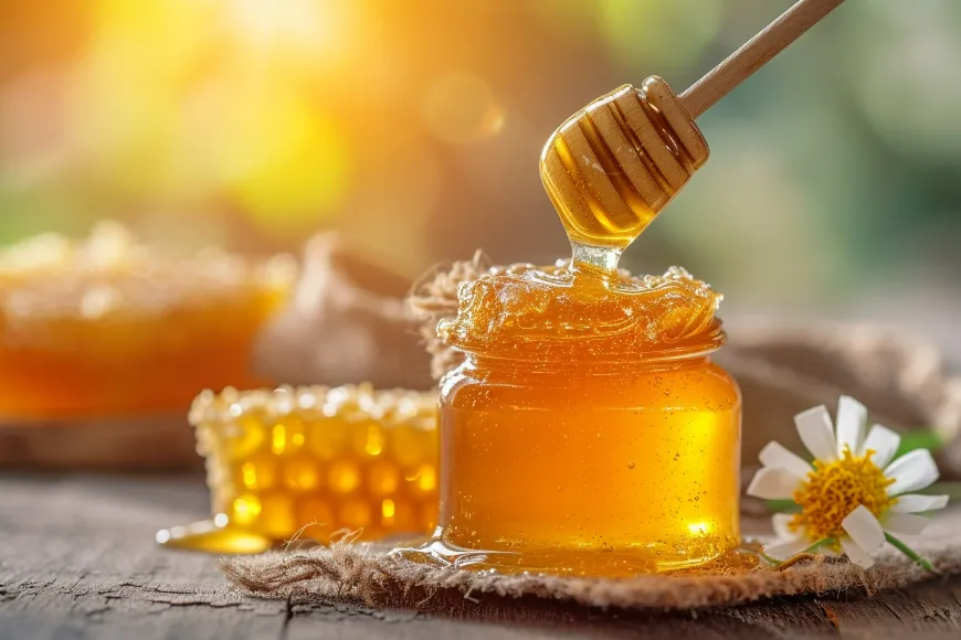 Miód przy schorzeniach dróg oddechowych - naturalne wsparcie
