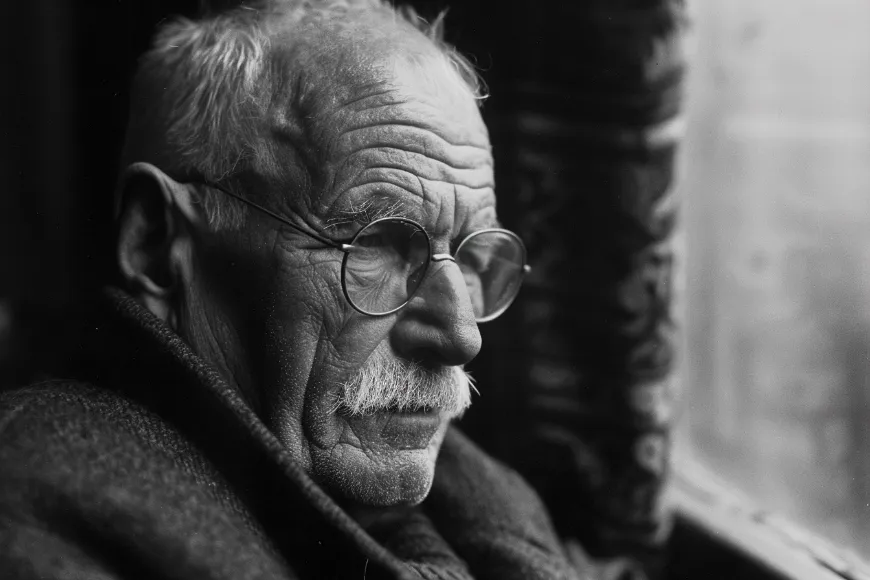 Carl Gustav Jung - zraniony uzdrowiciel