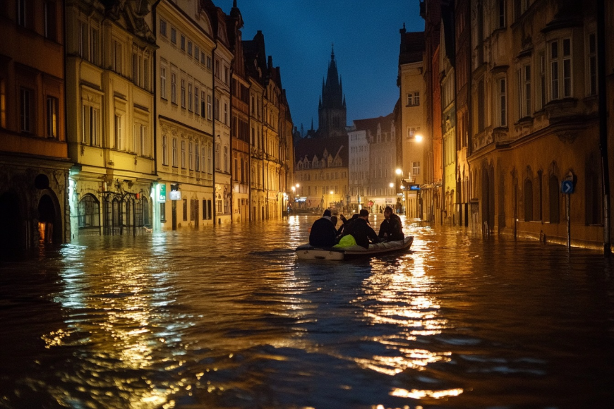 Dlaczego podczas powodzi nie wolno korzystać z wody?