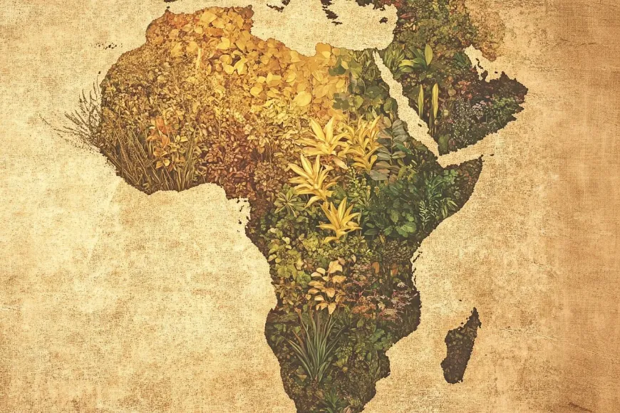 Geograficzny zasięg rodzaju Strophanthus – gdzie rosną te rośliny?