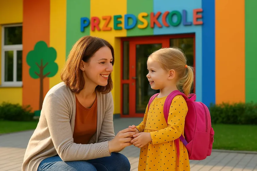Czas na przedszkole – ważny etap w życiu dziecka i rodziny