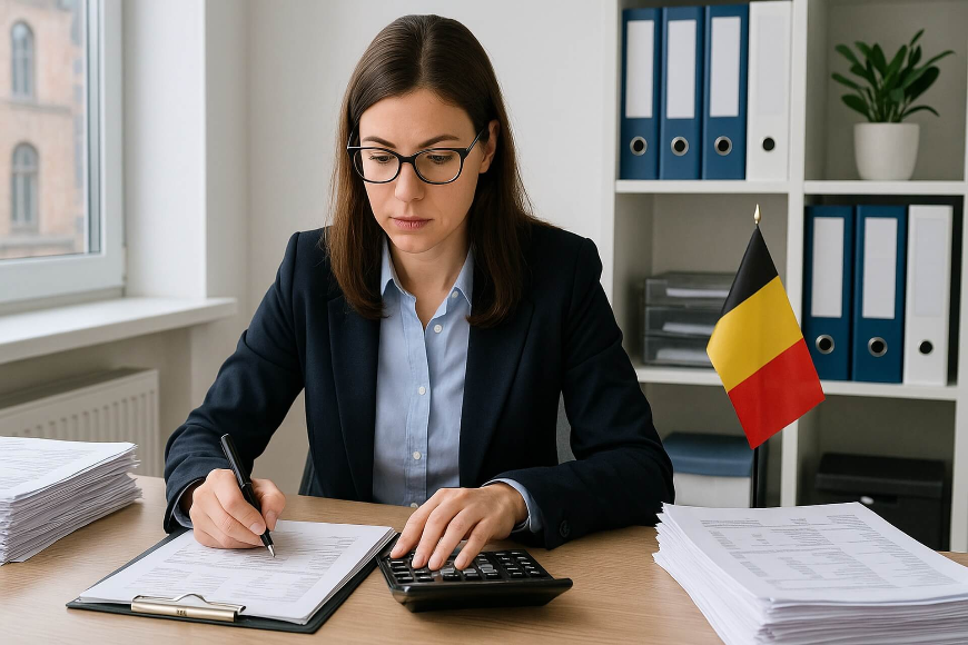 System podatkowy w Belgii