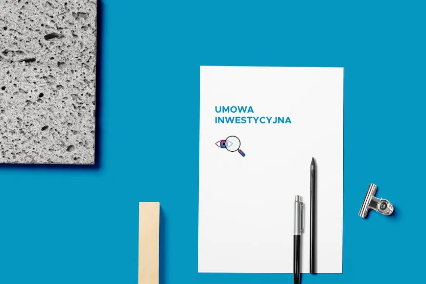 Co powinna zawierać umowa inwestycyjna?