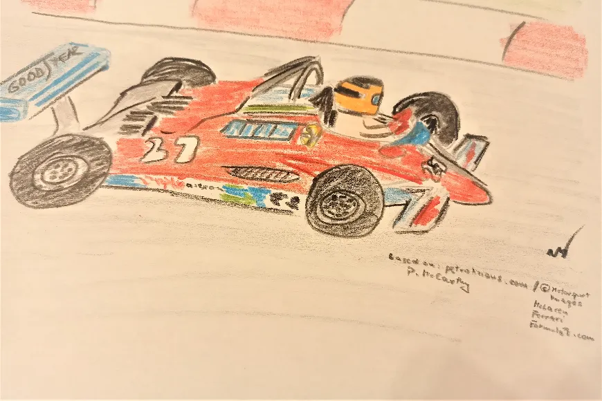 Gilles Villeneuve, czyli jak nie-mistrz został mistrzem dla kibiców