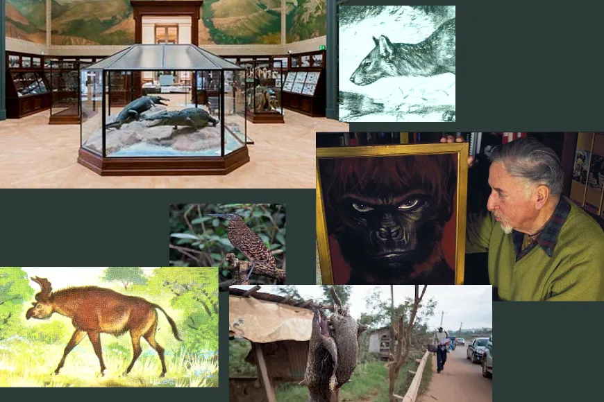 Arkana zoologiczne kontynentu afrykańskiego