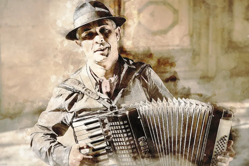 Muzyka francuska, czyli akordeon