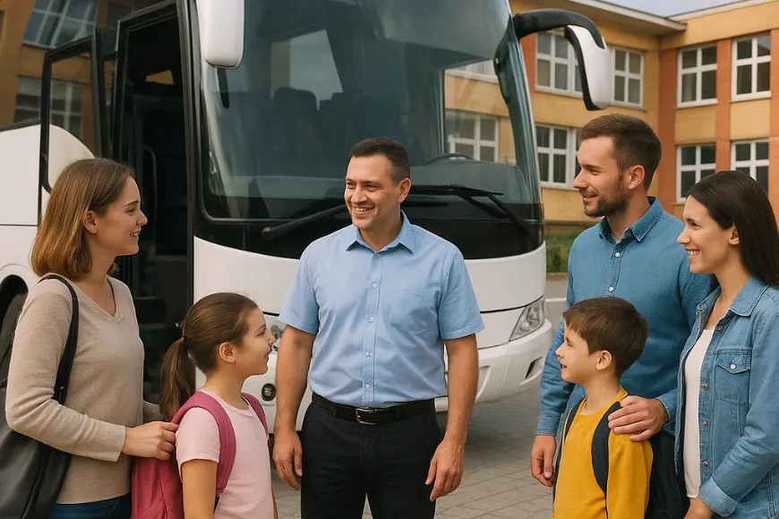 Jak sprawdzić autokar przed wyjazdem dzieci na wycieczkę?