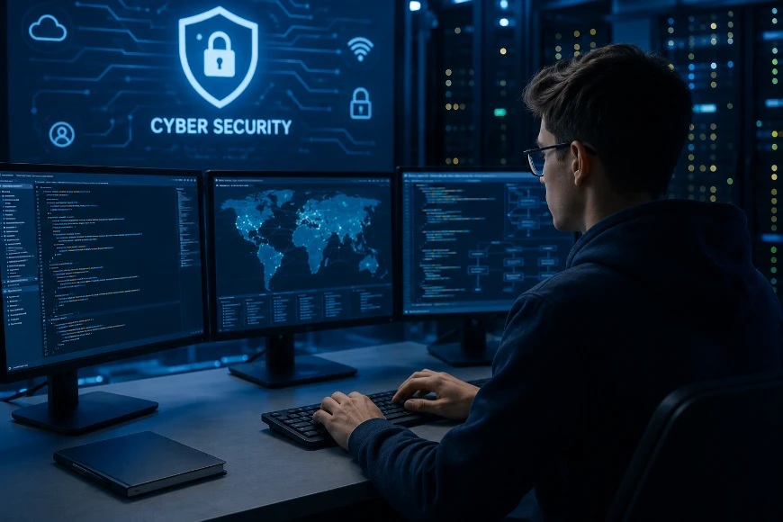 Technik cyberbezpieczeństwa – nowy kierunek kształcenia w technikum od września 2026 roku