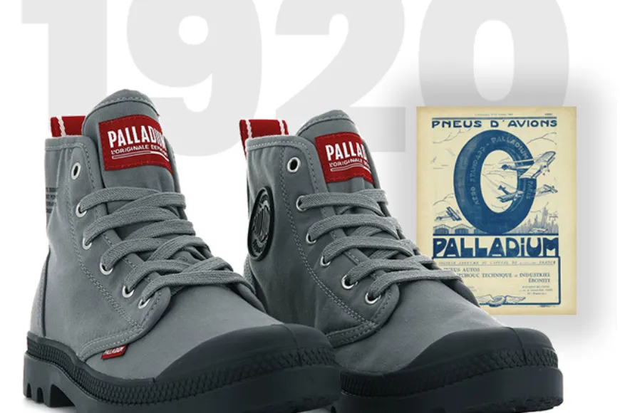 Trampki Palladium - buty uniwersalne?