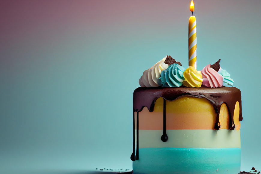 Dekoracje cukrowe - świetny pomysł na szybkie udekorowanie tortu