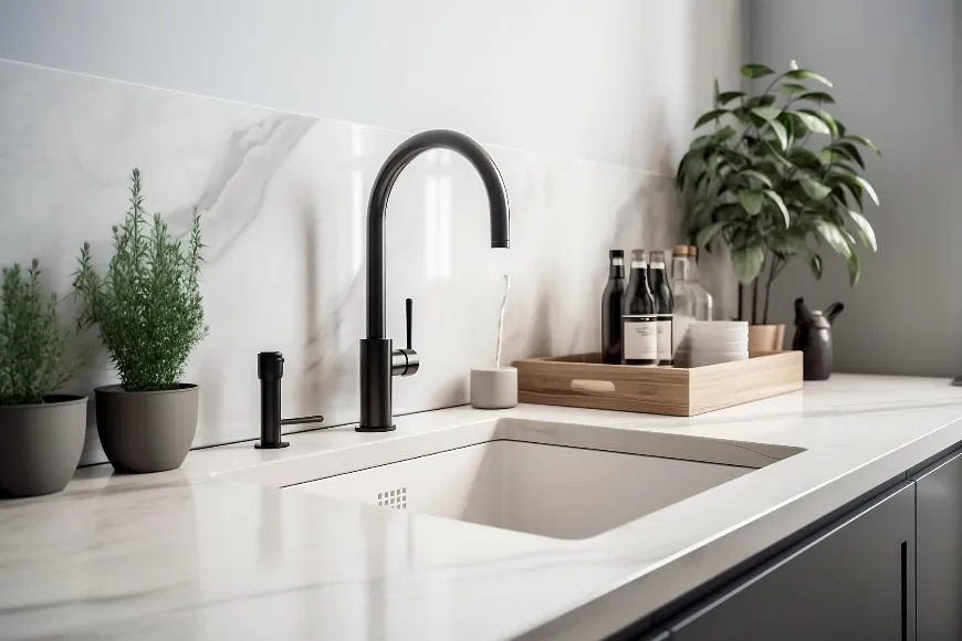 Czym wyróżniają się zlewozmywaki ceramiczne podwieszane pod blatem? Wyjaśniamy