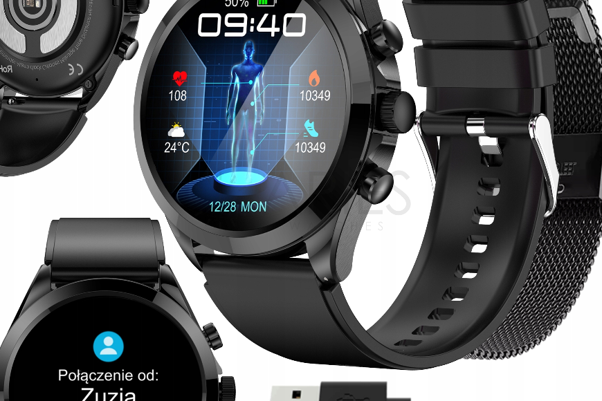 Komu przyda się smartwatch z EKG? Gdzie można go kupić? Wyjaśniamy