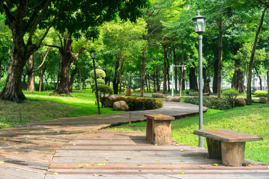 ​Jak urządzić park miejski?