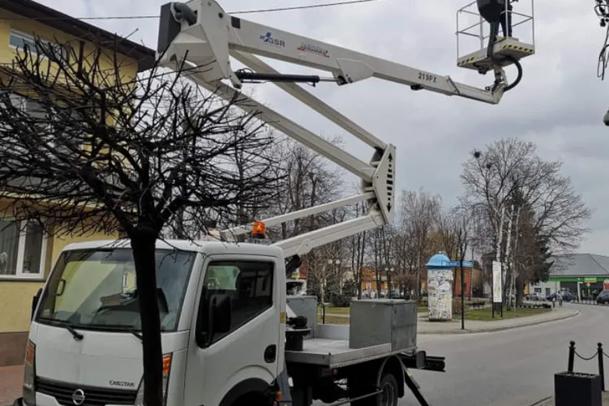 Do czego może być wykorzystywany podnośnik koszowy (tzw. zwyżka)?