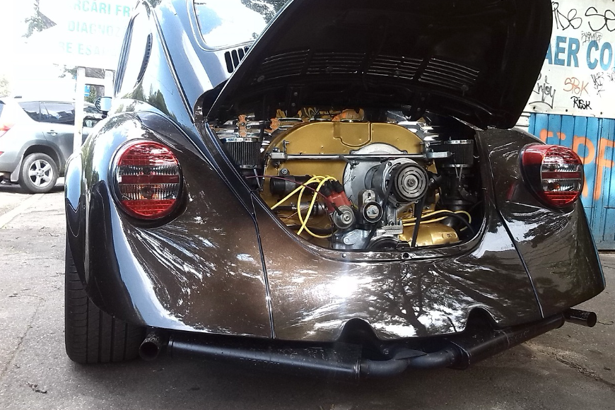 Chiptuning, czyli miasto widziane zza deski rozdzielczej