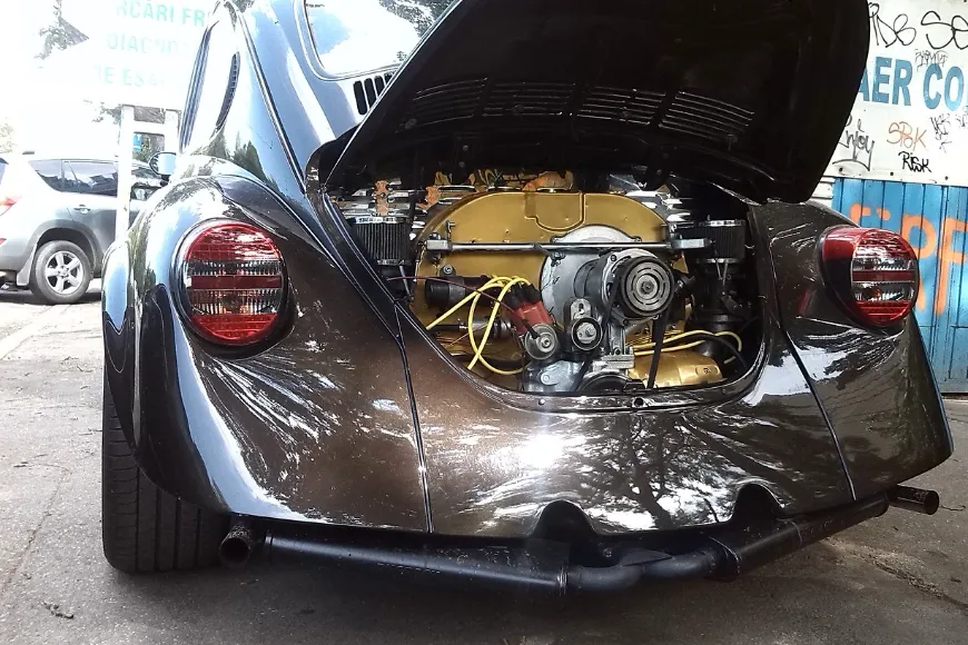 Chiptuning, czyli miasto widziane zza deski rozdzielczej