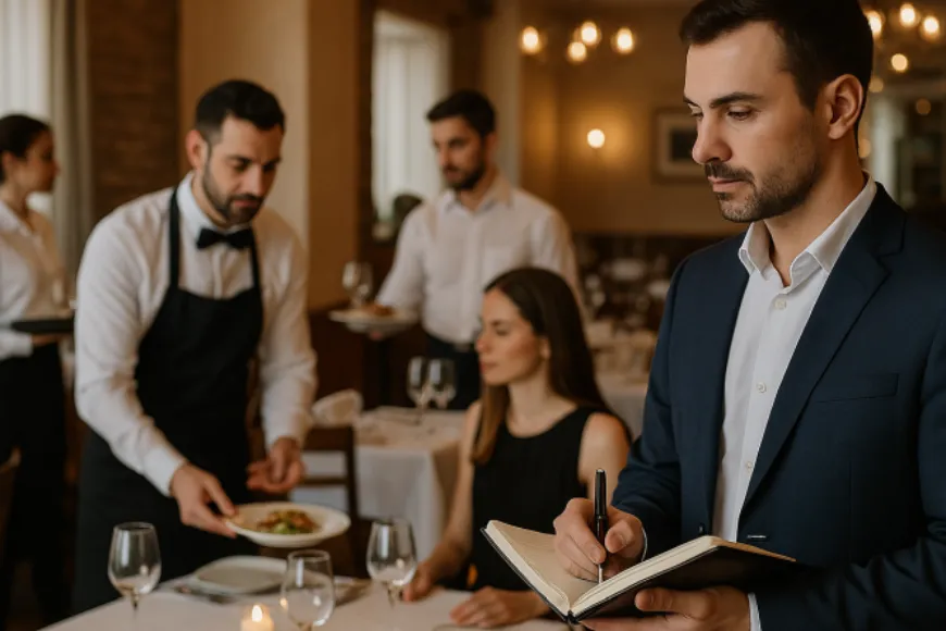 Audyt w restauracji – skuteczny sposób na rozwój i optymalizację kosztów