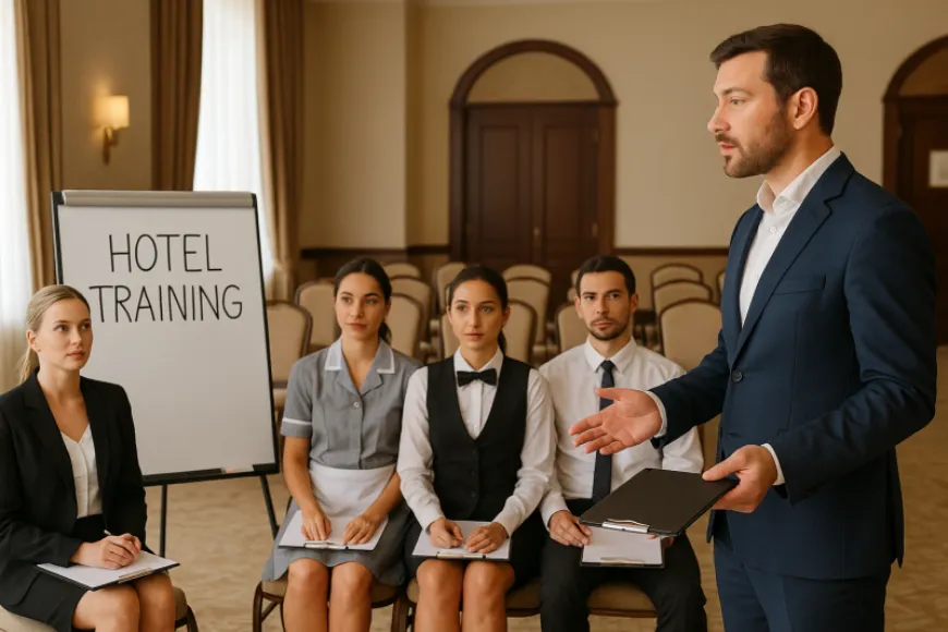 Szkolenia hotelarskie – szkolenia na podstawie procedur