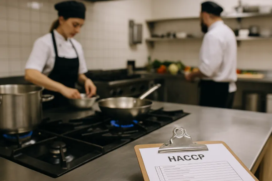 HACCP w restauracji – zasady bezpieczeństwa żywności