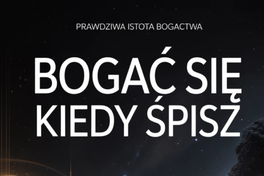 Bogać się kiedy śpisz