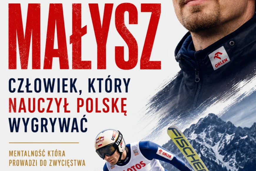 Adam Małysz: Człowiek Który Nauczył Polskę Wygrywać – Sebastian Wajch