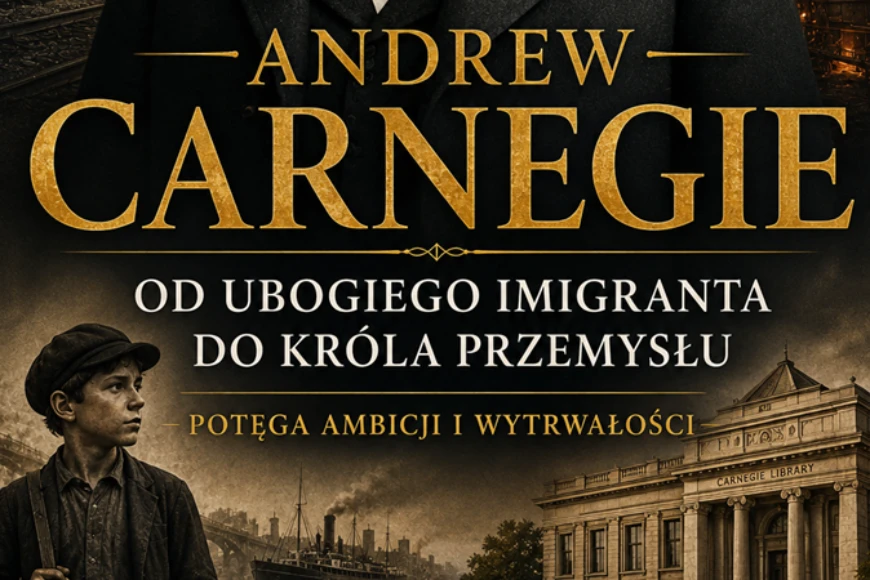 Andrew Carnegie - Od Ubogiego Imigranta do Króla Przemysłu