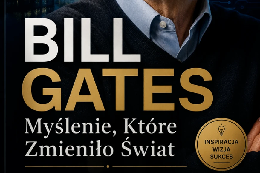 Bill Gates - Myślenie Które Zmieniło Świat