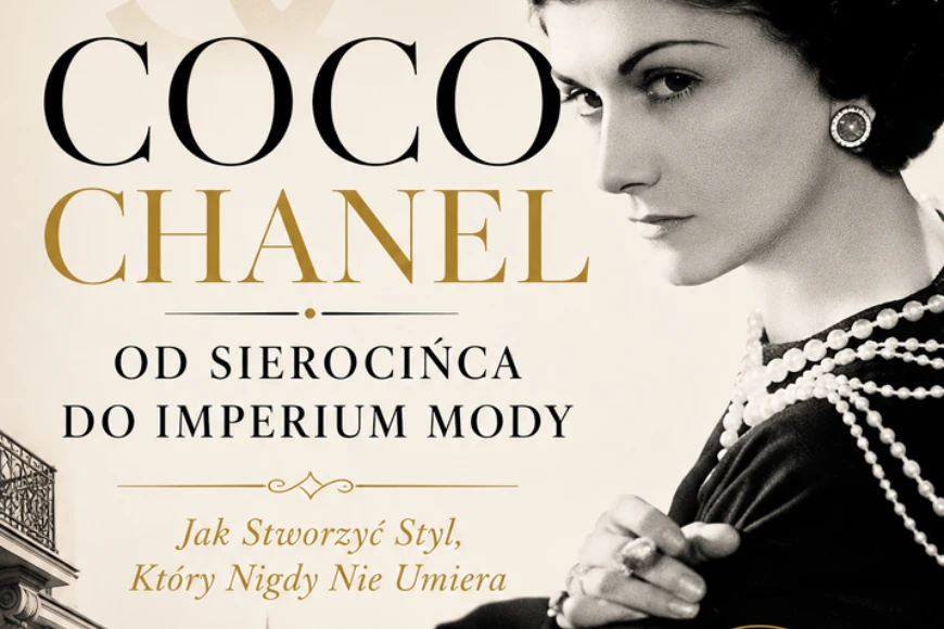 Coco Chanel Od Sierocińca do Imperium Mody - Historia kobiety, która zmieniła modę na zawsze