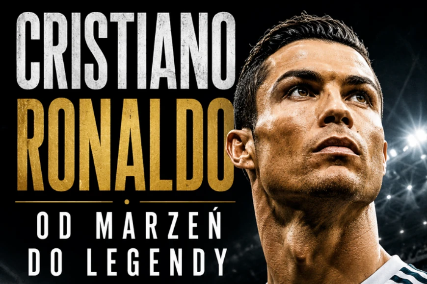 Cristiano Ronaldo Od Marzeń do Legendy