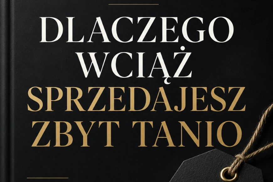 Dlaczego wciąż sprzedajesz zbyt tanio – Jak się cenić, ustalać własne zasady i przyciągać klientów którzy doceniają Twoją wartość