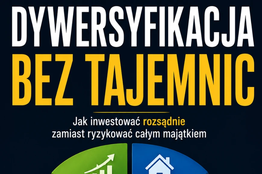 Dywersyfikacja Bez Tajemnic – Jak inwestować rozsądnie zamiast ryzykować całym majątkiem