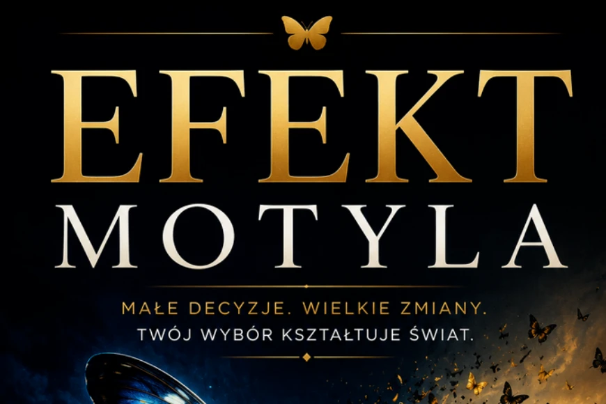 Efekt Motyla – małe decyzje, wielkie zmiany - Twój wybór kształtuje świat