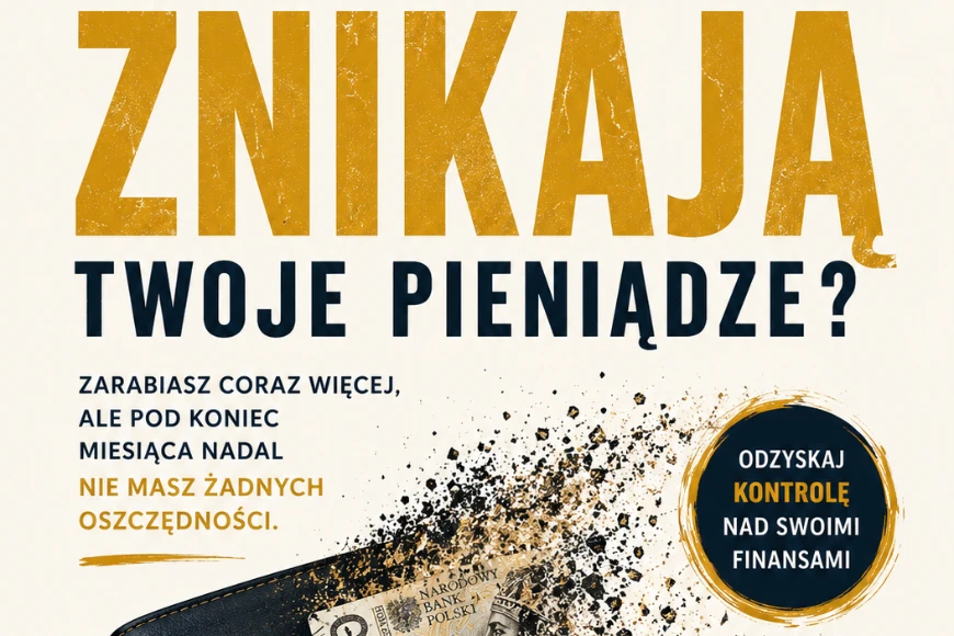 Gdzie Znikają Twoje Pieniądze – zarabiasz coraz więcej ale pod koniec miesiąca nadal nie masz żadnych oszczędności?