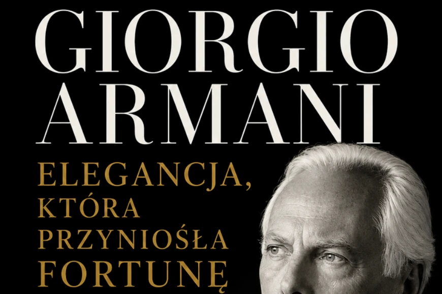 Giorgio Armani - Elegancja Która Przyniosła Fortunę - człowiek który stworzył symbol luksusu