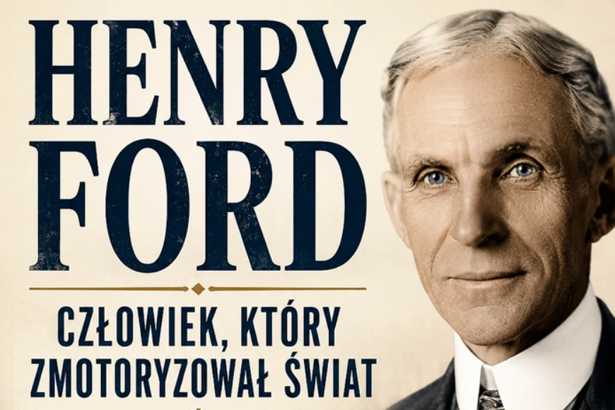 Henry Ford - Człowiek Który Zmotoryzował Świat - Sekrety sukcesu pioniera motoryzacji