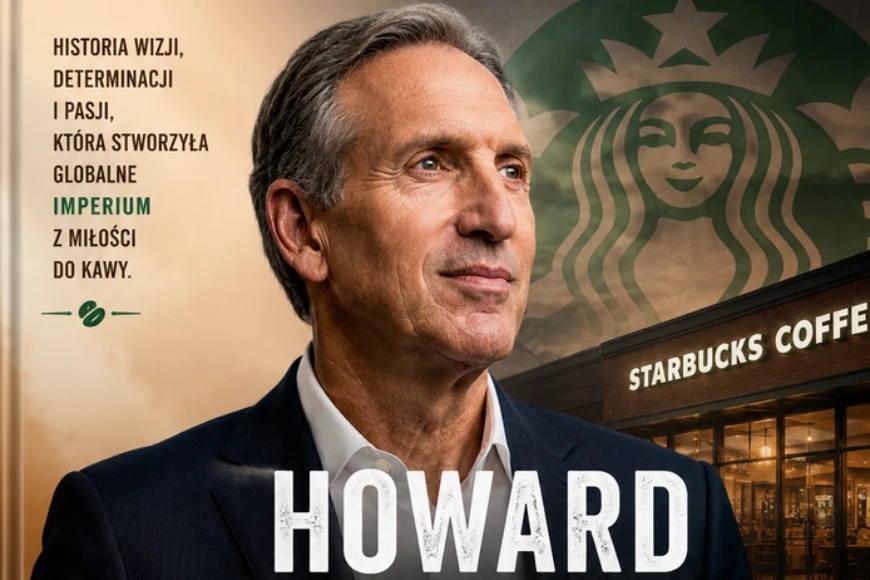 Howard Schultz - Od Biedy do Imperium Kawy - Jak jedna filiżanka kawy zmieniła świat