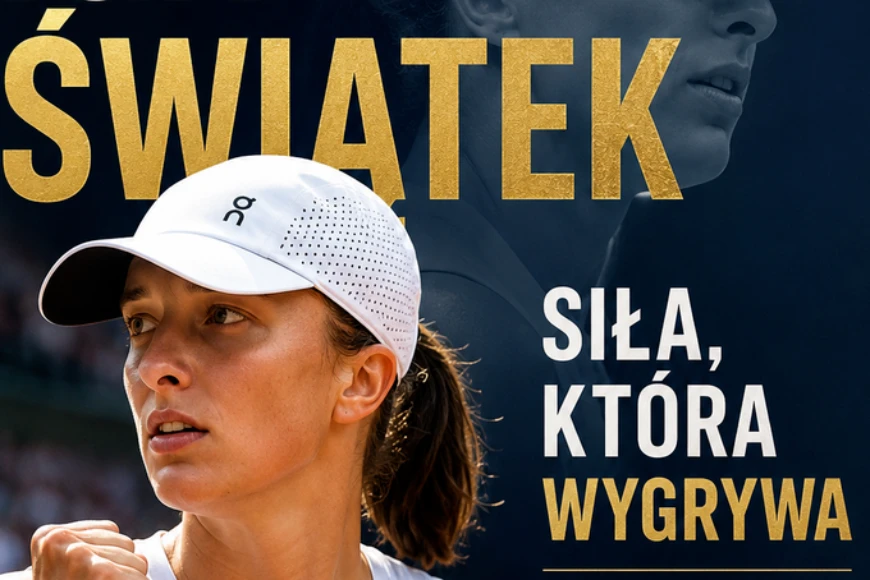 Iga Świątek - Siła Która Wygrywa - Urodzona aby zwyciężać