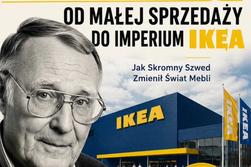 Ingvar Kamprad - Od Małej Sprzedaży do Imperium IKEA - Jak skromny Szwed zmienił świat mebli