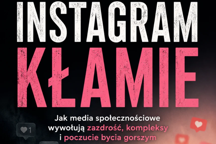 Instagram Kłamie – Jak media społecznościowe wywołują zazdrość, kompleksy i poczucie bycia gorszym