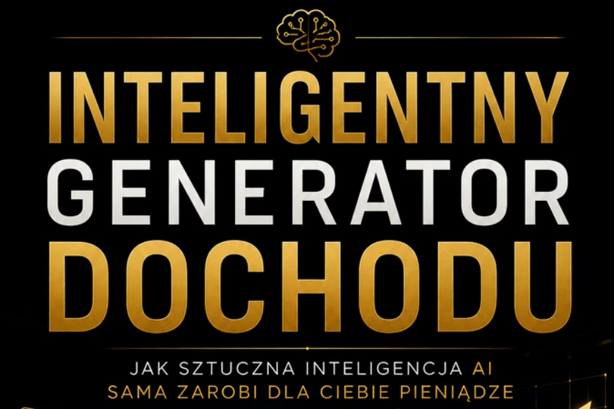 Inteligentny Generator Dochodu – Jak sztuczna inteligencja AI sama zarobi dla Ciebie pieniądze