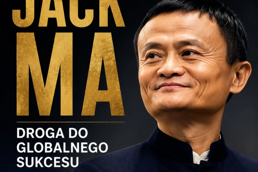 Jack Ma: Droga do Globalnego Sukcesu - Człowiek który zbudował Alibaba - inspirująca historia wizjonera który zmienił świat