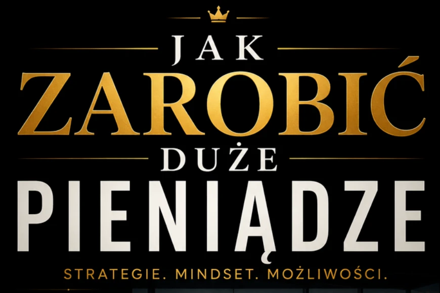 Jak zarobić duże pieniądze – Zarabiaj więcej, żyj lepiej, bądź wolny