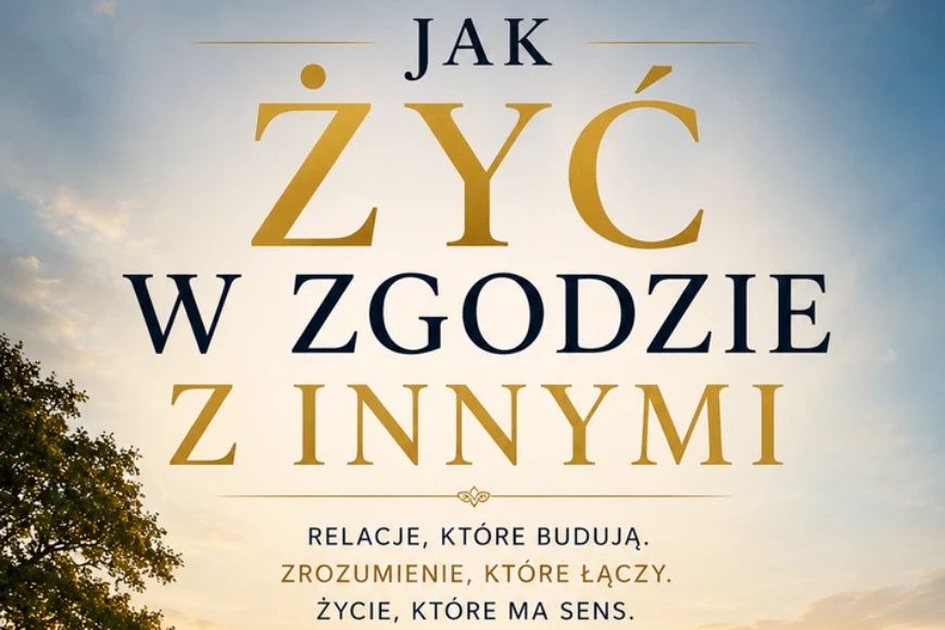 Jak żyć w zgodzie z innymi – Relacje które budują, zrozumienie które łączy, życie które ma sens