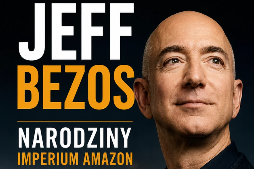 Jeff Bezos: Narodziny Imperium Amazona - Narodziny Imperium Amazon - Jak powstała jedna z najpotężniejszych firm świata