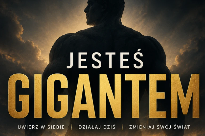 Jesteś gigantem: Nie czekaj na odpowiedni moment - Stwórz Go