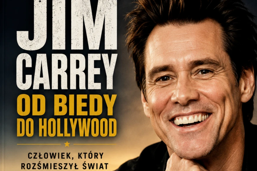 Jim Carrey Od Biedy do Hollywood – Człowiek, który rozśmieszył świat