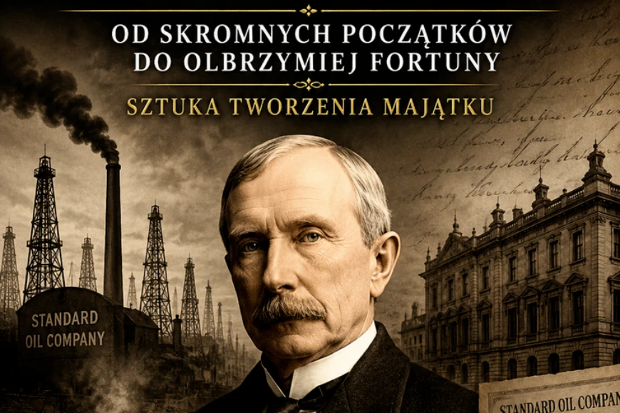 John D. Rockefeller - Od Skromnych Początków do Olbrzymiej Fortuny – Sztuka tworzenia majątku