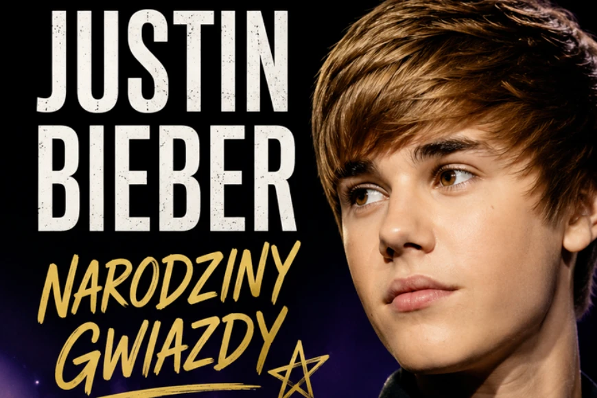 Justin Bieber Narodziny Gwiazdy – Jak zostać gwiazdą światowego formatu