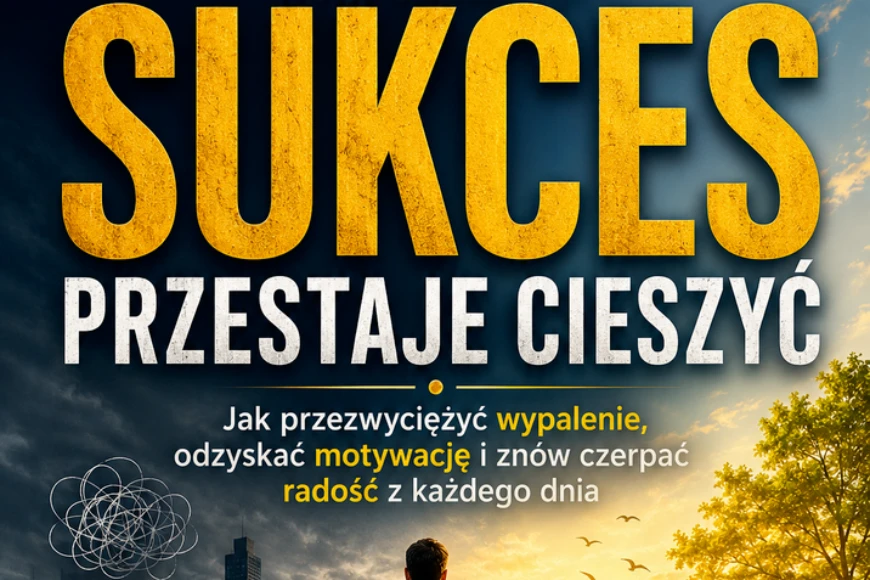 Kiedy Sukces Przestaje Cieszyć - Jak przezwyciężyć wypalenie i odzyskać motywację oraz znów czerpać radość z każdego dnia