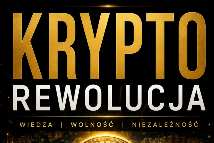 Kryptorewolucja - przyszłość finansów już się zaczęła: bądź jej twórcą, nie ofiarą